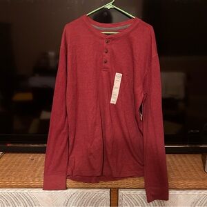 Red/maroon sweatshirt